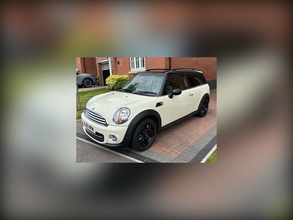 Mini Clubman 1.6 Cooper Euro 5 Ss White #2