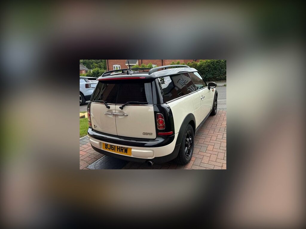 Mini Clubman 1.6 Cooper Euro 5 Ss White #3