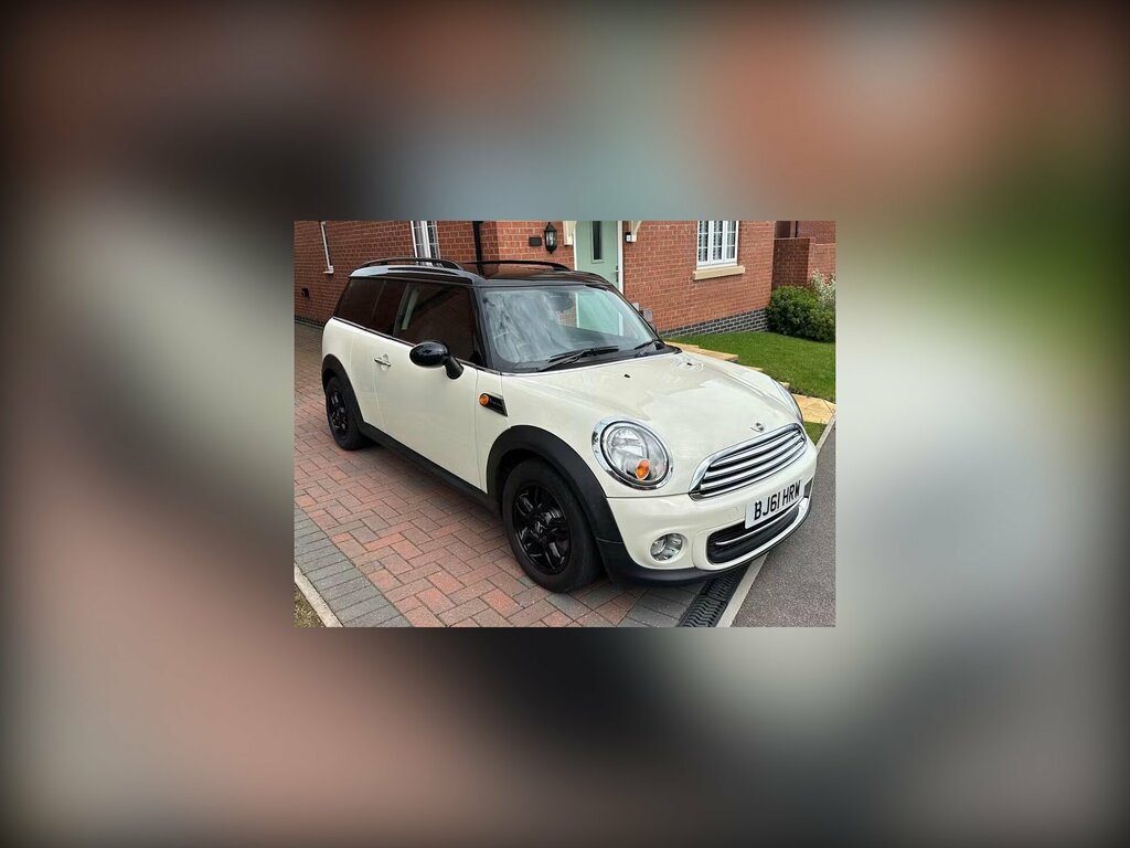 Mini Clubman 1.6 Cooper Euro 5 Ss White