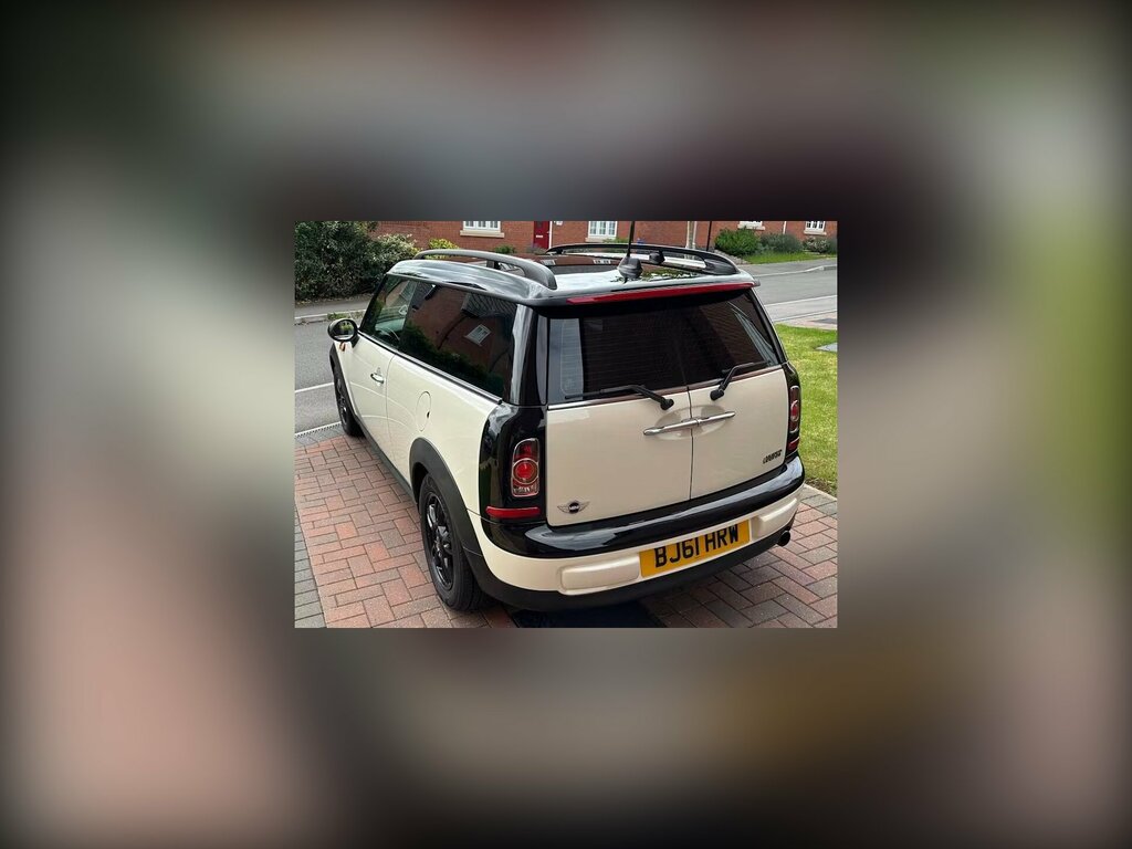 Mini Clubman 1.6 Cooper Euro 5 Ss White #4