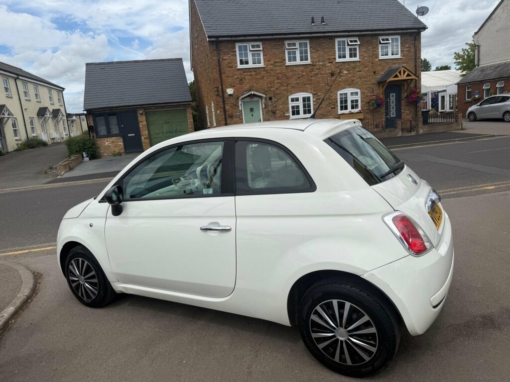 Fiat 500 1.2 Pop Hatchback Euro 5 Ss White #10