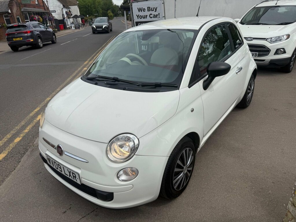 Fiat 500 1.2 Pop Hatchback Euro 5 Ss White #13