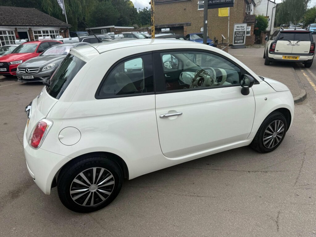 Fiat 500 1.2 Pop Euro 5 Ss White #6