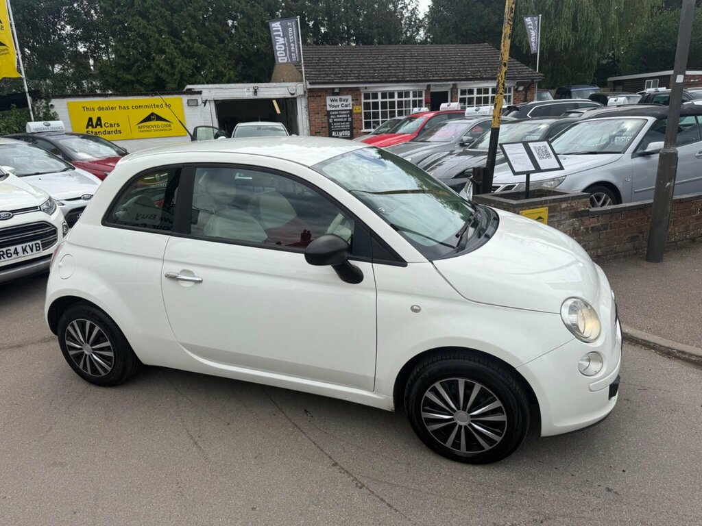 Fiat 500 1.2 Pop Euro 5 Ss White #5