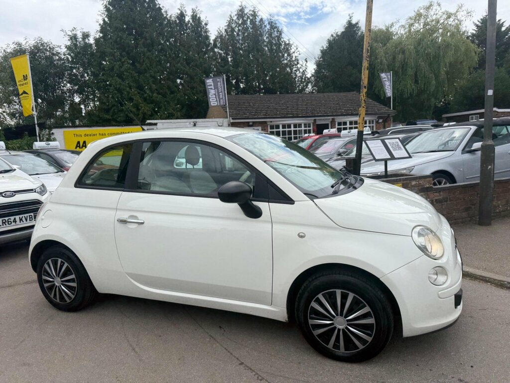 Fiat 500 1.2 Pop Euro 5 Ss White #4