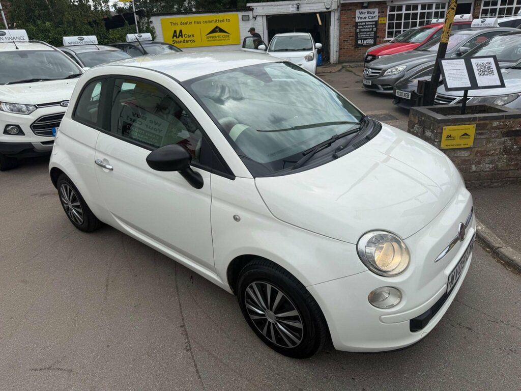 Fiat 500 1.2 Pop Euro 5 Ss White #2