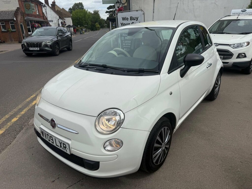 Fiat 500 1.2 Pop Hatchback Euro 5 Ss White #14