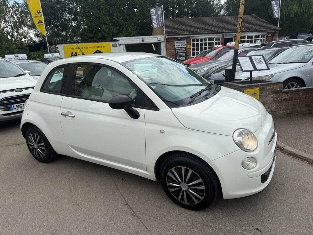 Fiat 500 1.2 Pop Euro 5 Ss White #3