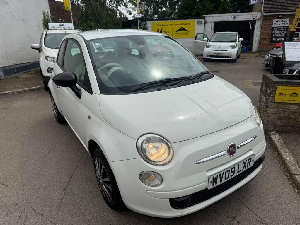 Fiat 500 1.2 Pop Hatchback Euro 5 Ss White #16