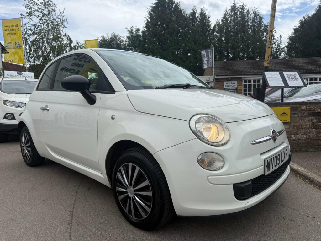 Fiat 500 1.2 Pop Hatchback Euro 5 Ss White #17