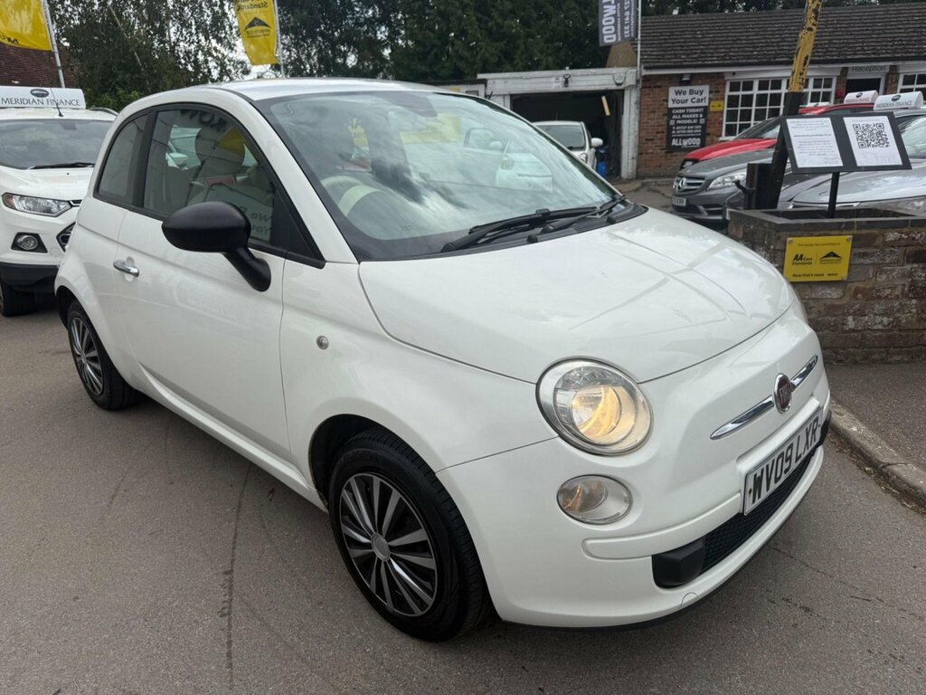 Fiat 500 1.2 Pop Euro 5 Ss White