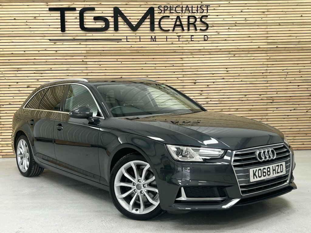 Audi A4 Avant 2L Sport Grey