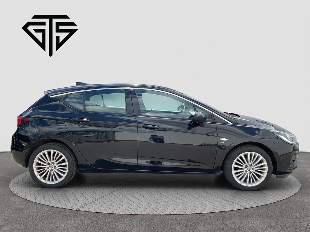 Vauxhall Astra I Turbo Elite Nav Black #2