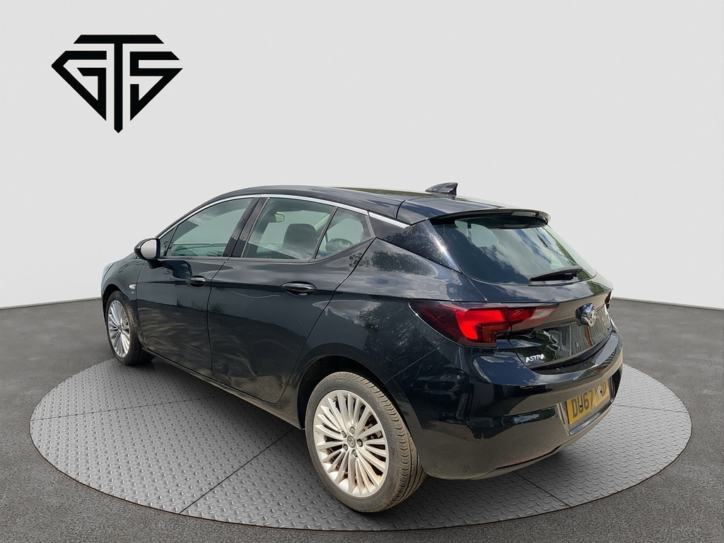 Vauxhall Astra I Turbo Elite Nav Black #5