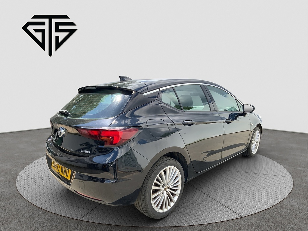Vauxhall Astra I Turbo Elite Nav Black #3