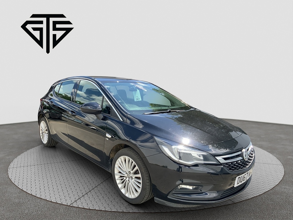 Vauxhall Astra I Turbo Elite Nav Black
