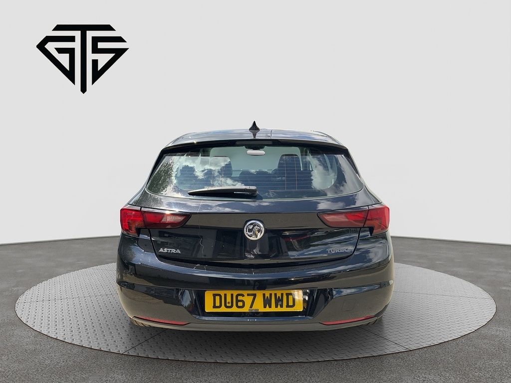 Vauxhall Astra I Turbo Elite Nav Black #4