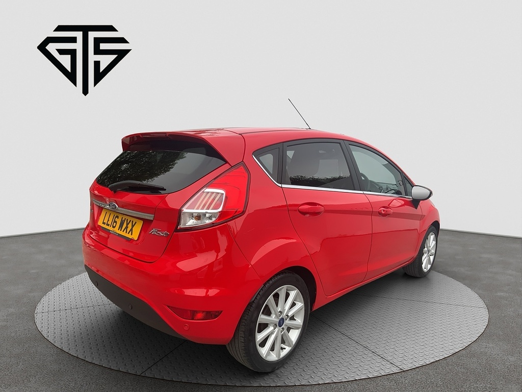 Ford Fiesta T Ecoboost Titanium Red #3