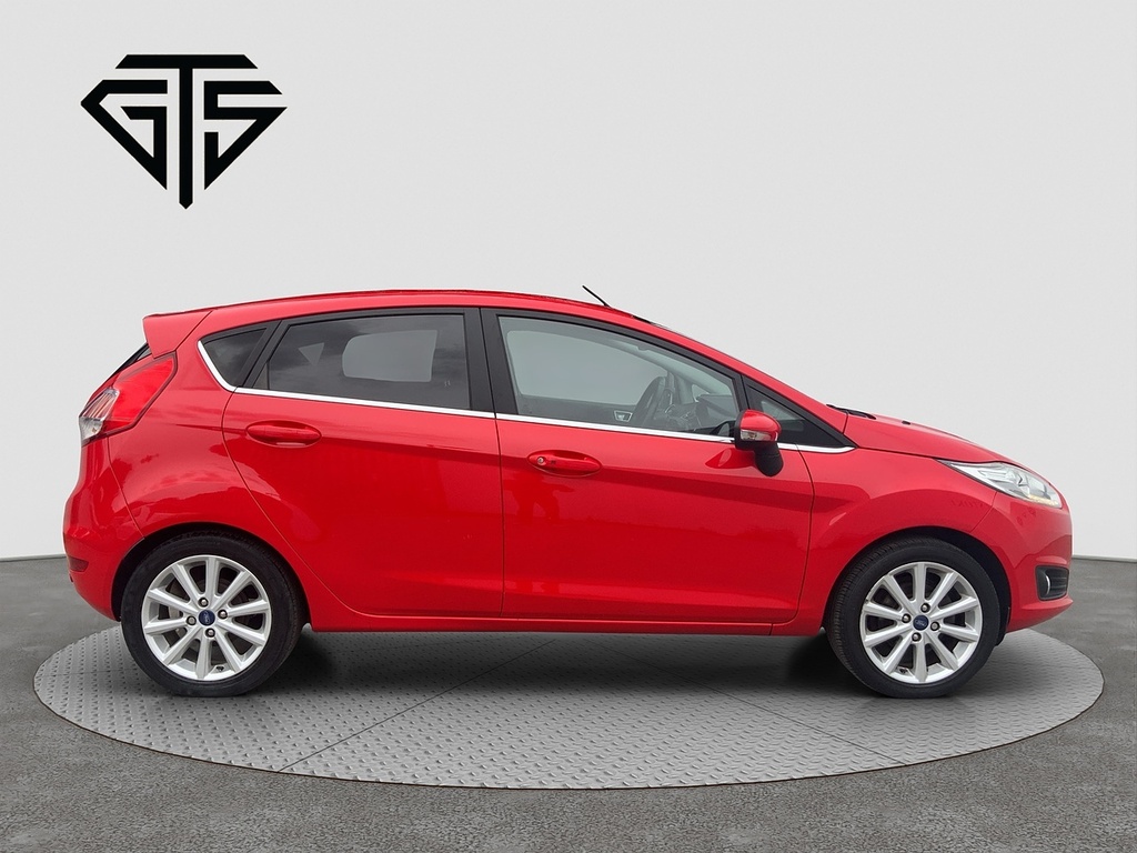 Ford Fiesta T Ecoboost Titanium Red #2