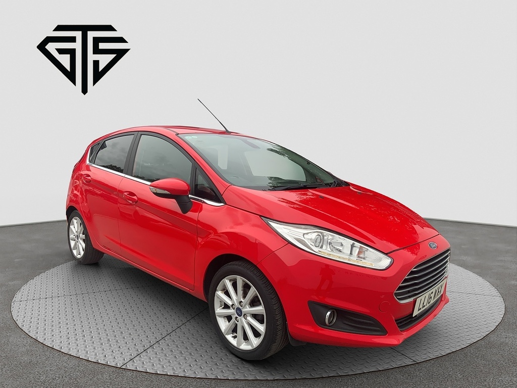Ford Fiesta T Ecoboost Titanium Red