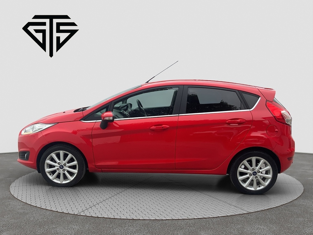 Ford Fiesta T Ecoboost Titanium Red #6