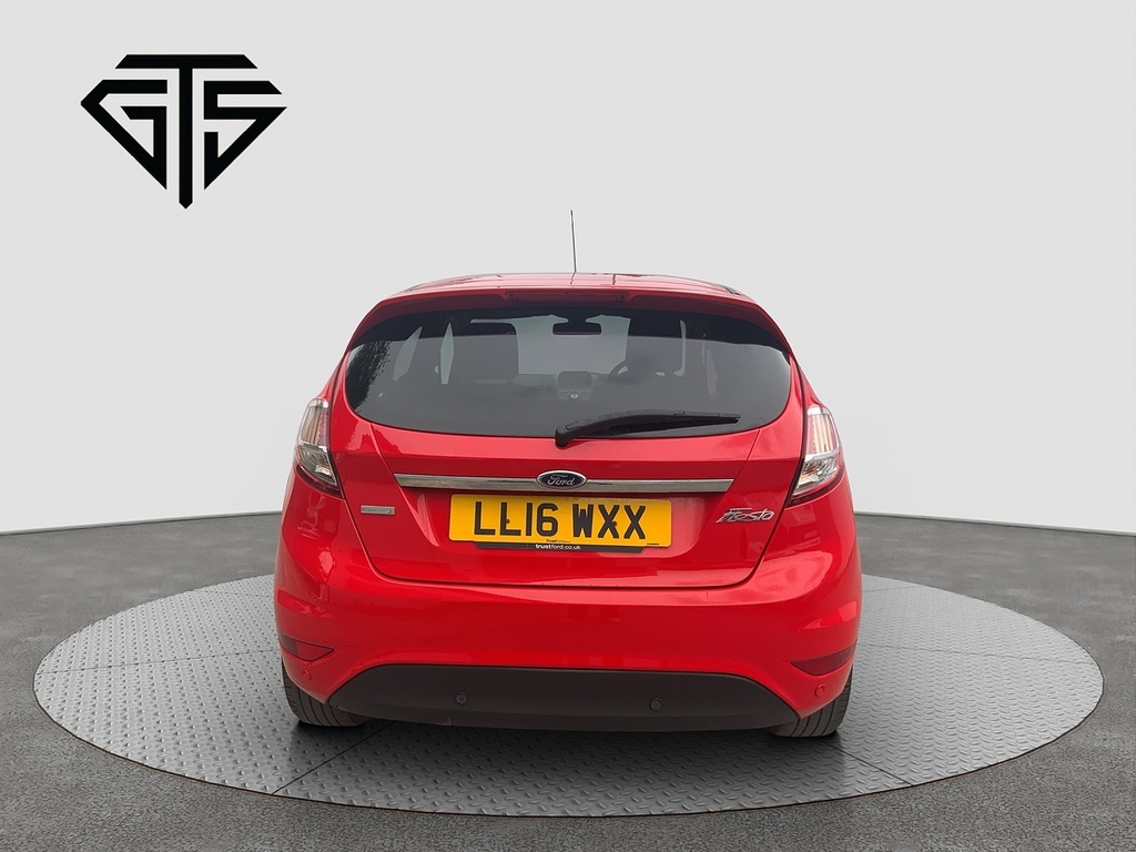 Ford Fiesta T Ecoboost Titanium Red #4
