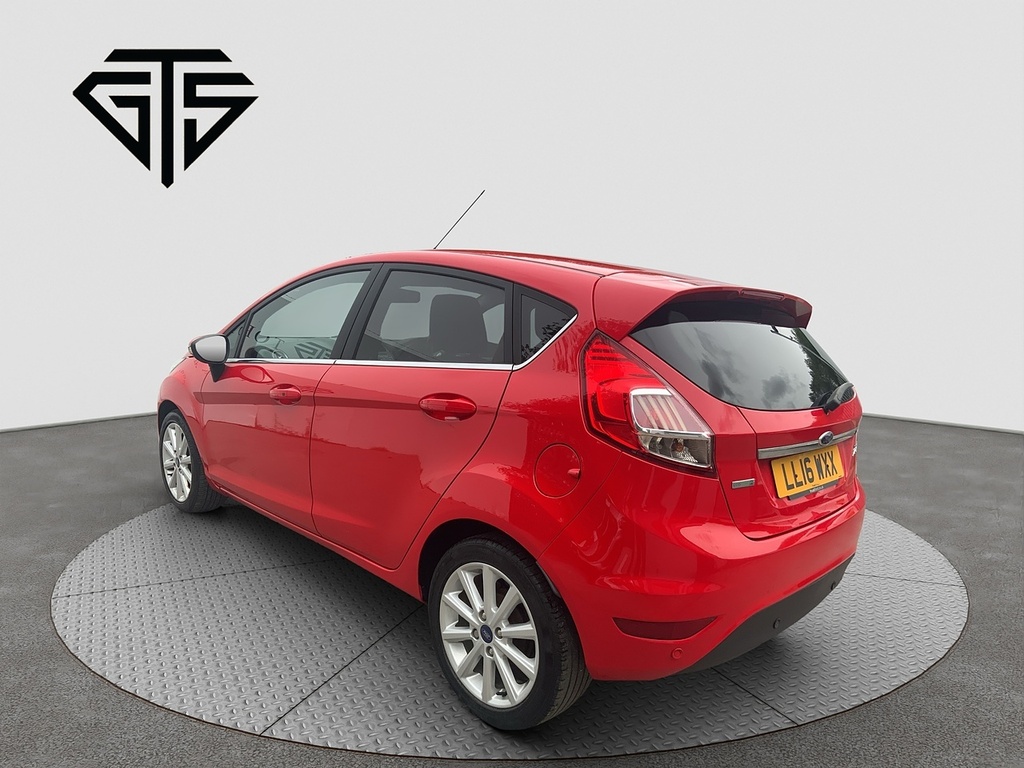 Ford Fiesta T Ecoboost Titanium Red #5