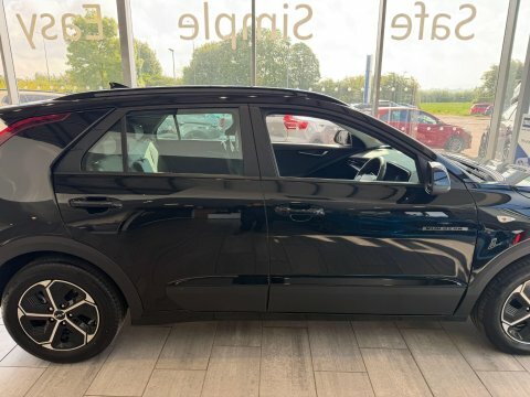 Kia Niro 1.6H Gdi 3 Dct Euro 6 Ss Grey #7