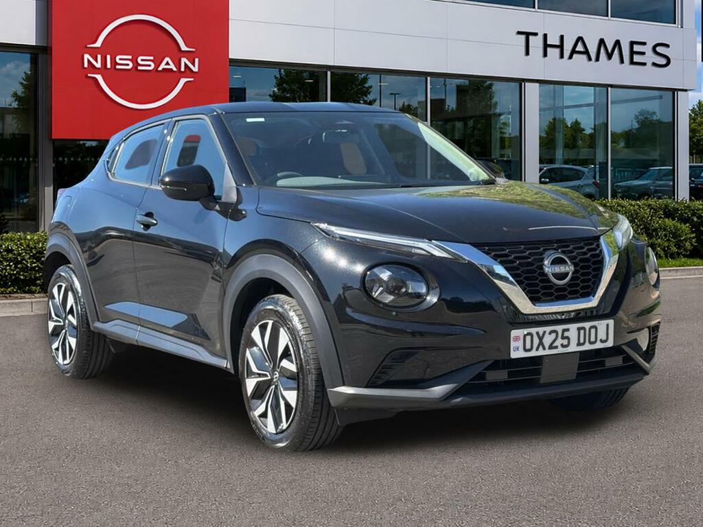 Nissan Juke 1 1.0 Dig-t Acenta Premium Dct Euro 6 Ss 5 Black