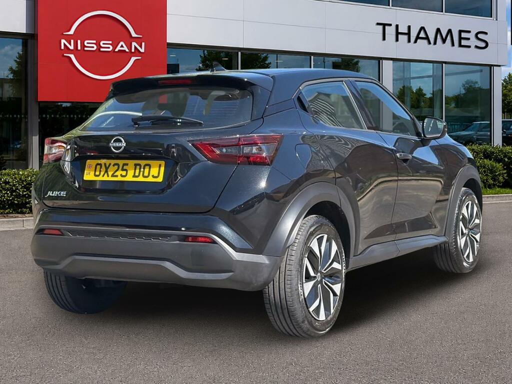 Nissan Juke 1 1.0 Dig-t Acenta Premium Dct Euro 6 Ss 5 OX25DOJ Black #3