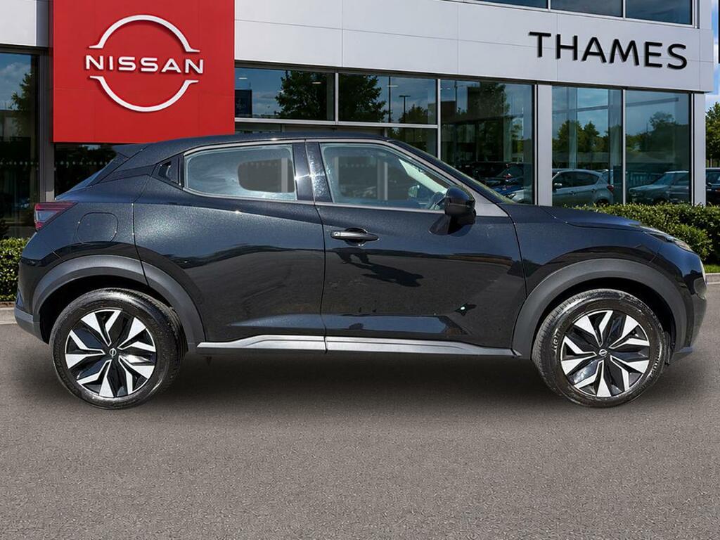 Nissan Juke 1 1.0 Dig-t Acenta Premium Dct Euro 6 Ss 5 OX25DOJ Black #2