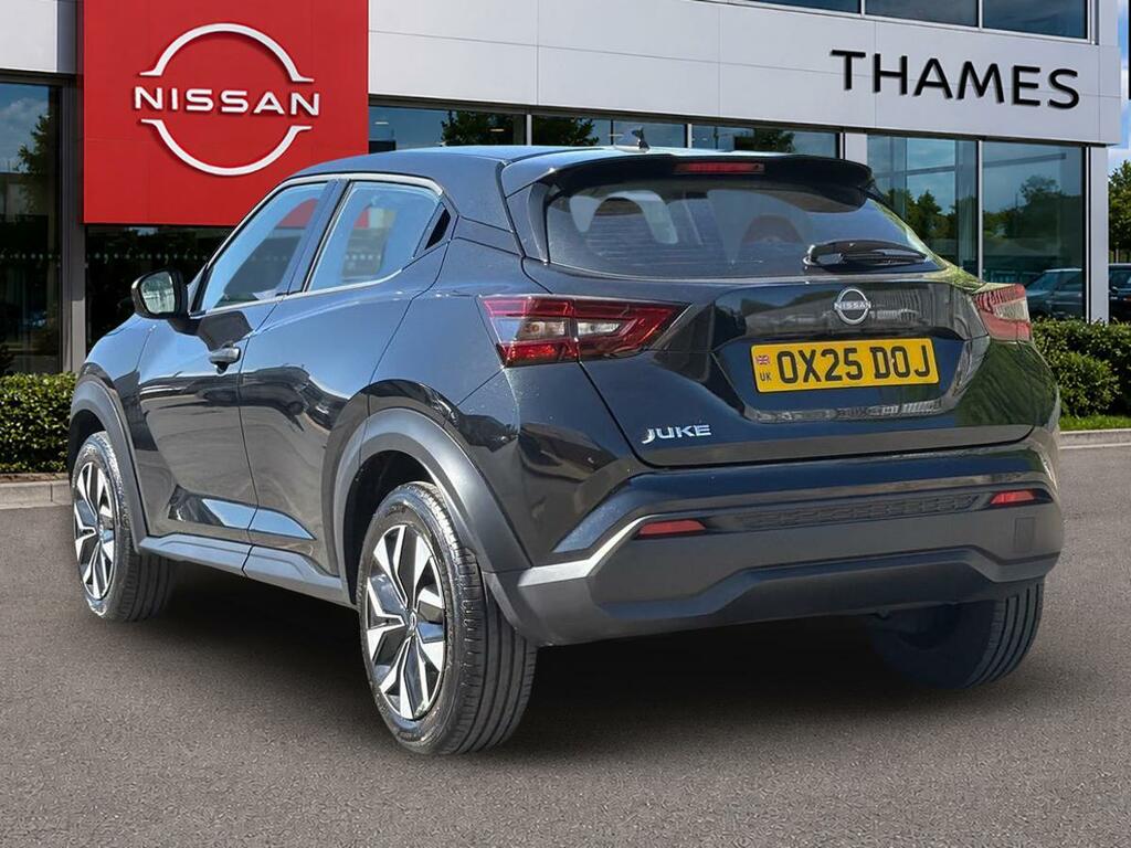 Nissan Juke 1 1.0 Dig-t Acenta Premium Dct Euro 6 Ss 5 OX25DOJ Black #5