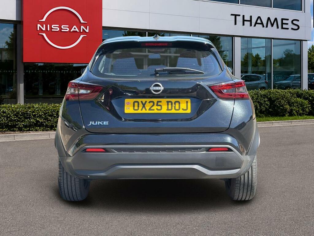Nissan Juke 1 1.0 Dig-t Acenta Premium Dct Euro 6 Ss 5 OX25DOJ Black #4