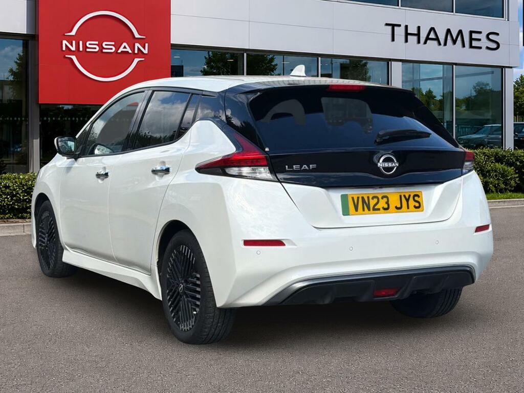 Nissan Leaf 39Kwh N-connecta VN23JYS White #5