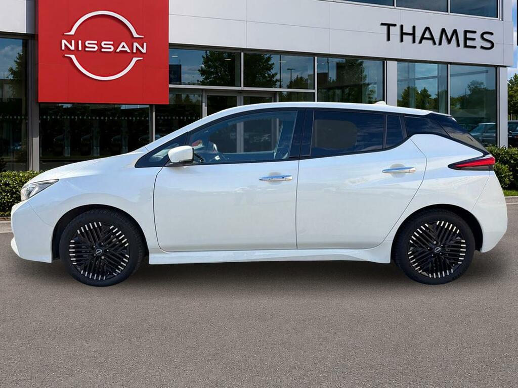 Nissan Leaf 39Kwh N-connecta VN23JYS White #6