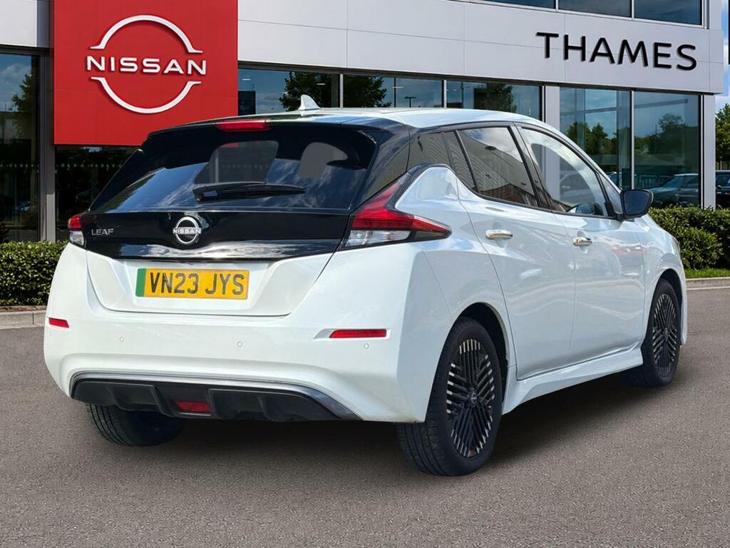 Nissan Leaf 39Kwh N-connecta VN23JYS White #3