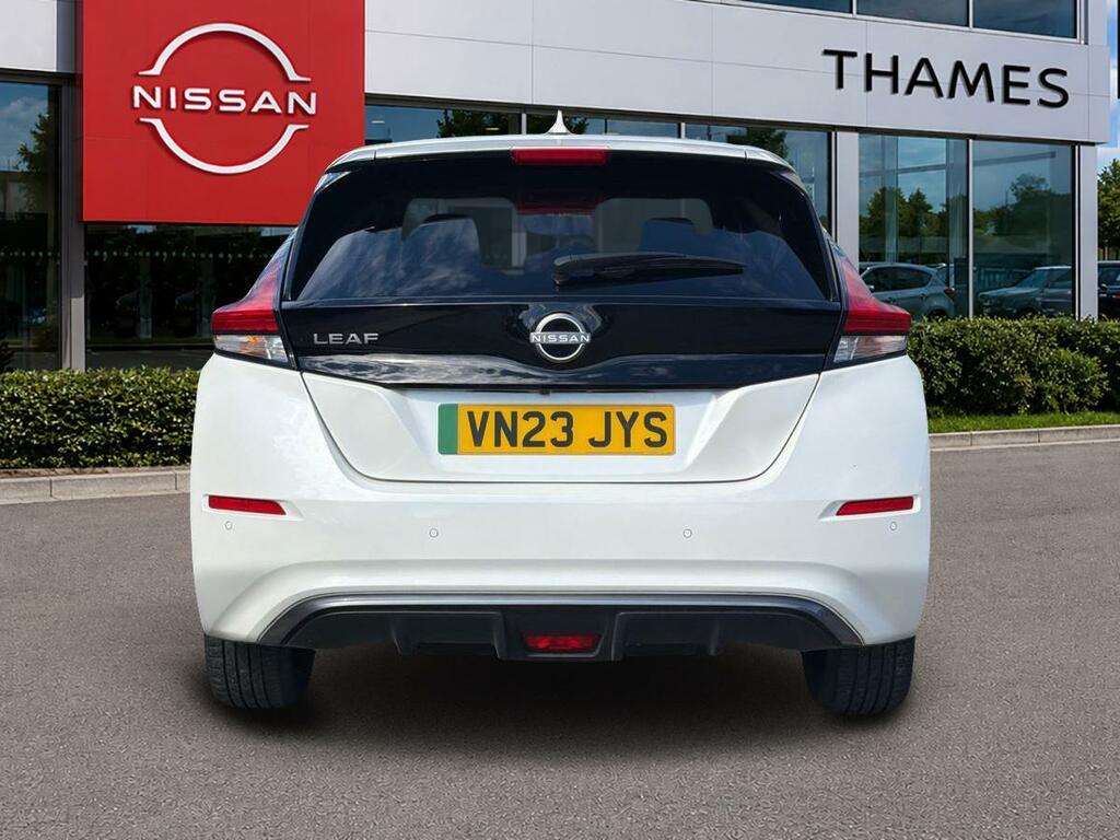 Nissan Leaf 39Kwh N-connecta VN23JYS White #4