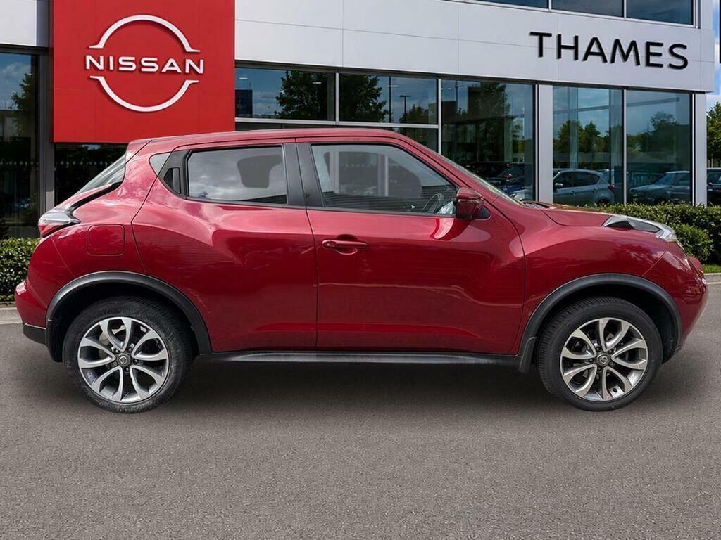 Nissan Juke 1.6 1.6 Tekna Xtron Euro 6 Red #2