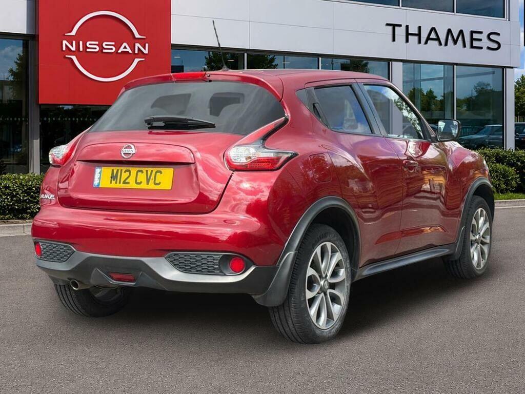 Nissan Juke 1.6 1.6 Tekna Xtron Euro 6 Red #3