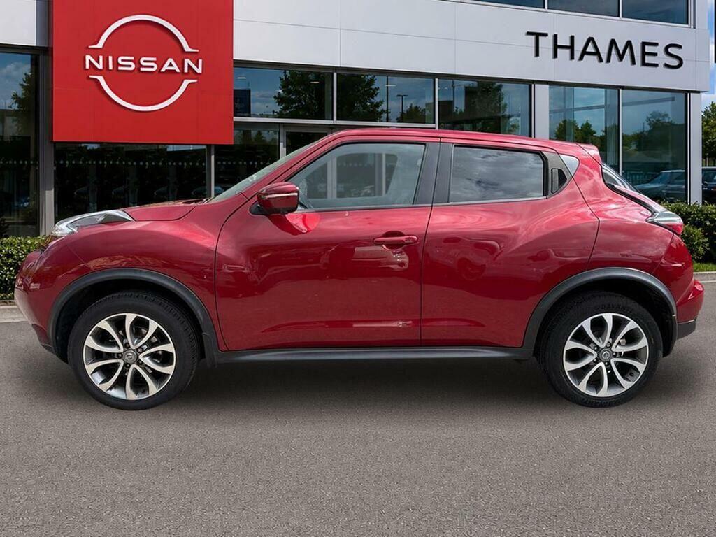 Nissan Juke 1.6 1.6 Tekna Xtron Euro 6 Red #6