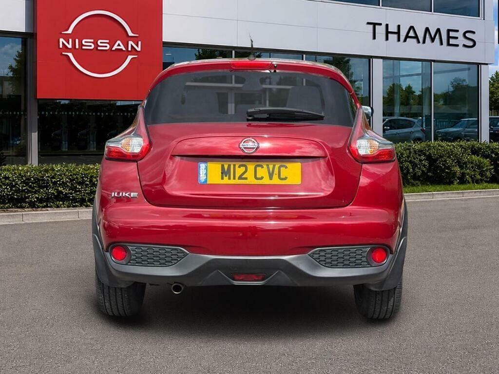 Nissan Juke 1.6 1.6 Tekna Xtron Euro 6 Red #4
