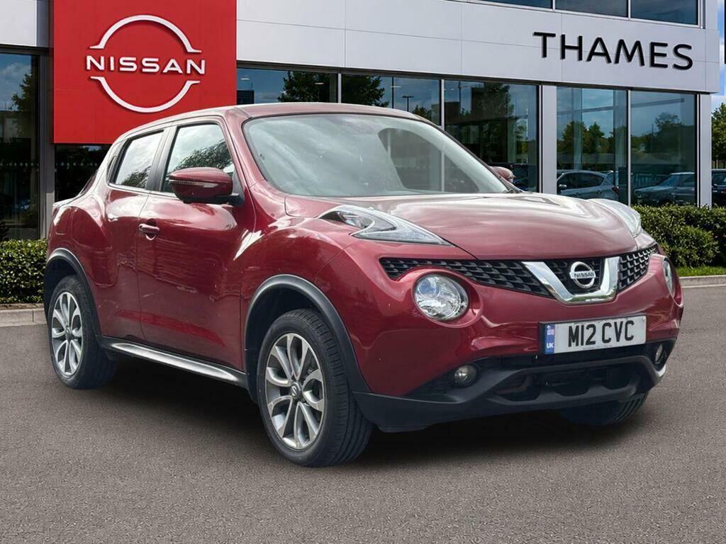 Nissan Juke 1.6 1.6 Tekna Xtron Euro 6 Red