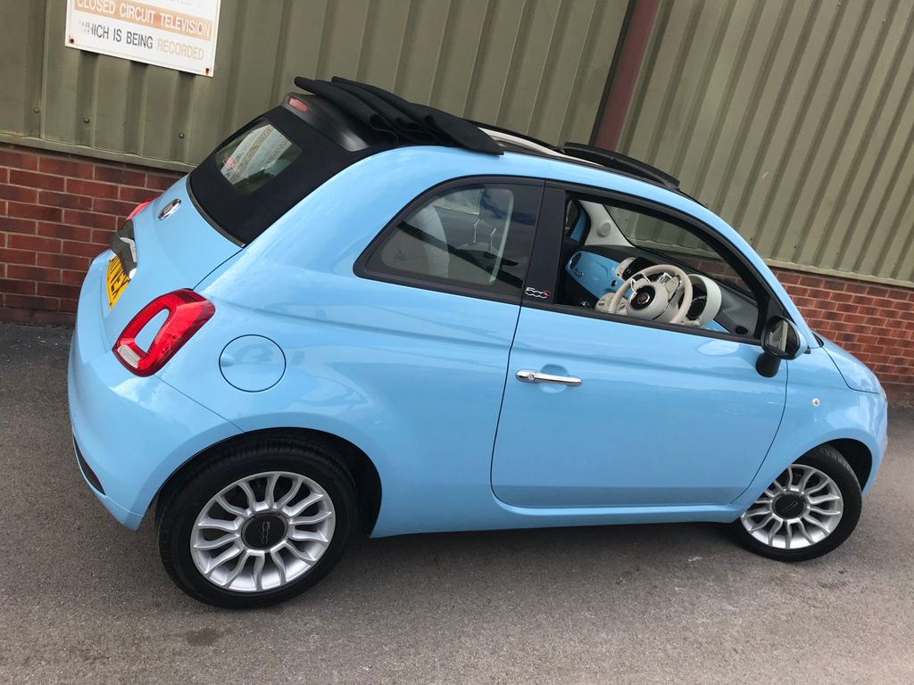Fiat 500C 1.2 Eco Pop Star Convertible Eur  #2
