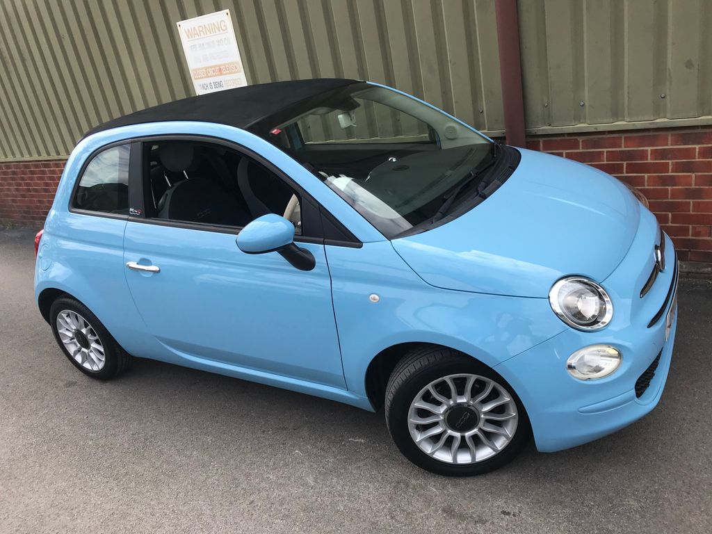 Fiat 500C 1.2 Eco Pop Star Convertible Eur 