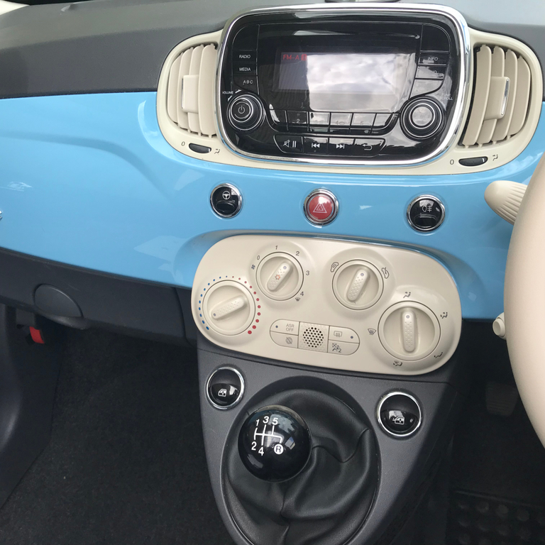 Fiat 500C 1.2 Eco Pop Star Convertible Eur  #6