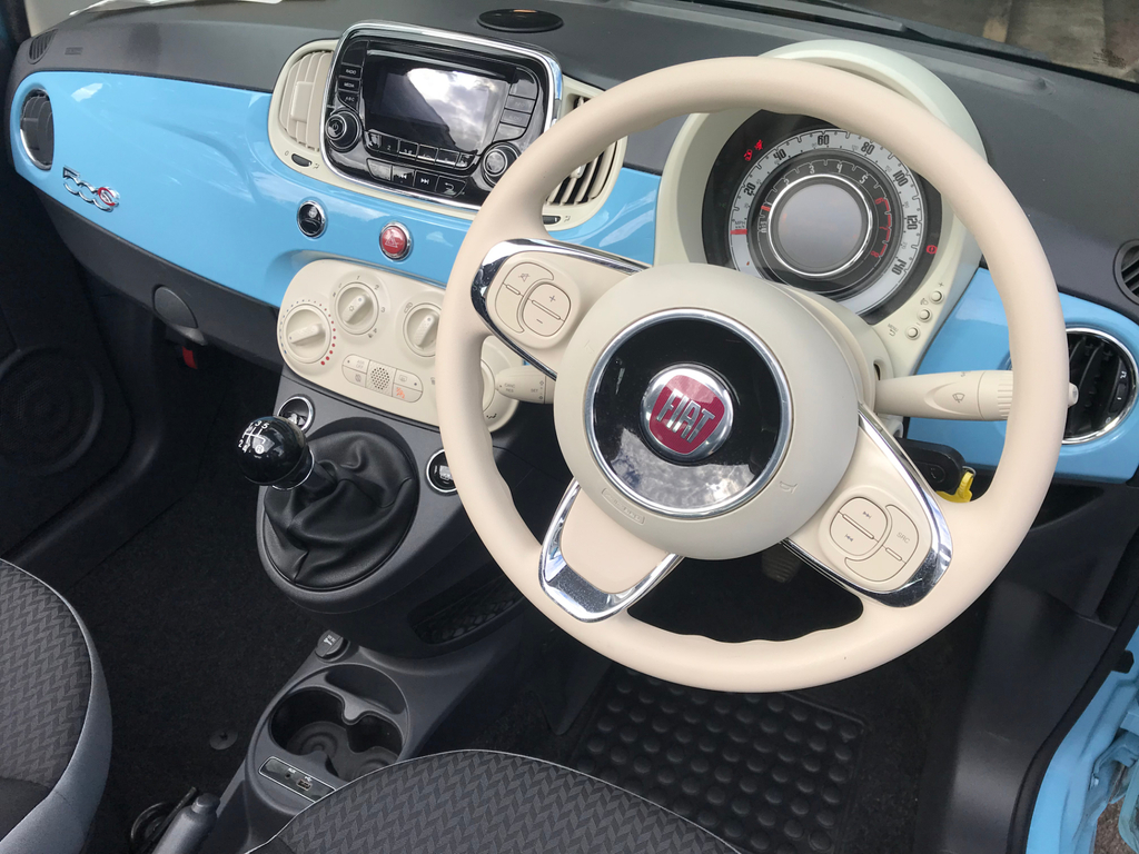 Fiat 500C 1.2 Eco Pop Star Convertible Eur  #4