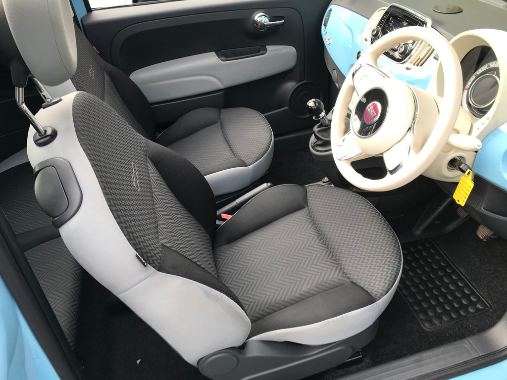 Fiat 500C 1.2 Eco Pop Star Convertible Eur  #3
