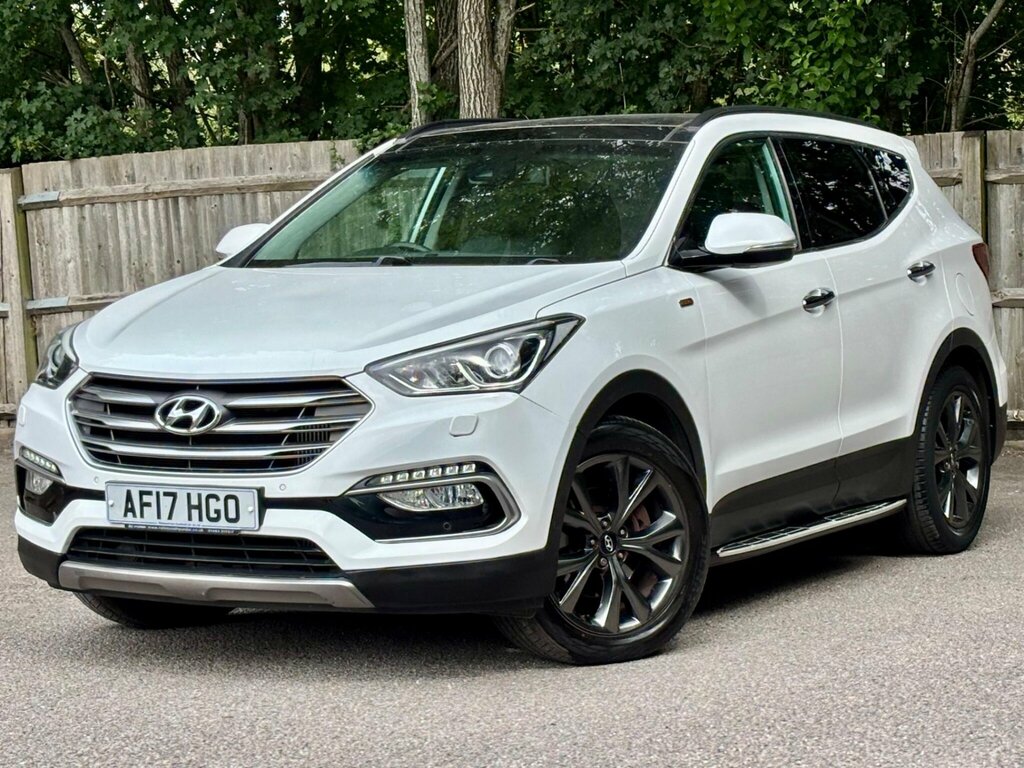 Hyundai Santa Fe 2.2 Crdi Blue Drive Wiggins Edition 4Wd Euro White #2