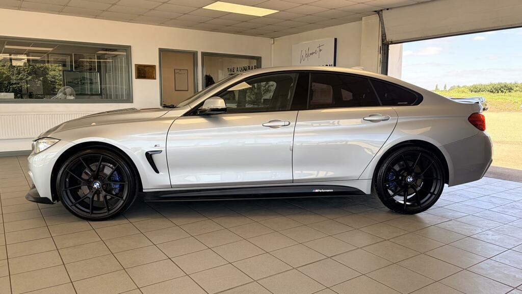 BMW 4 Series Gran Coupe M Sport Silver #2