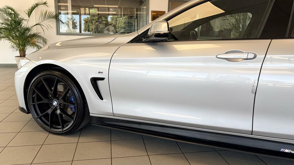 BMW 4 Series Gran Coupe M Sport Silver #4